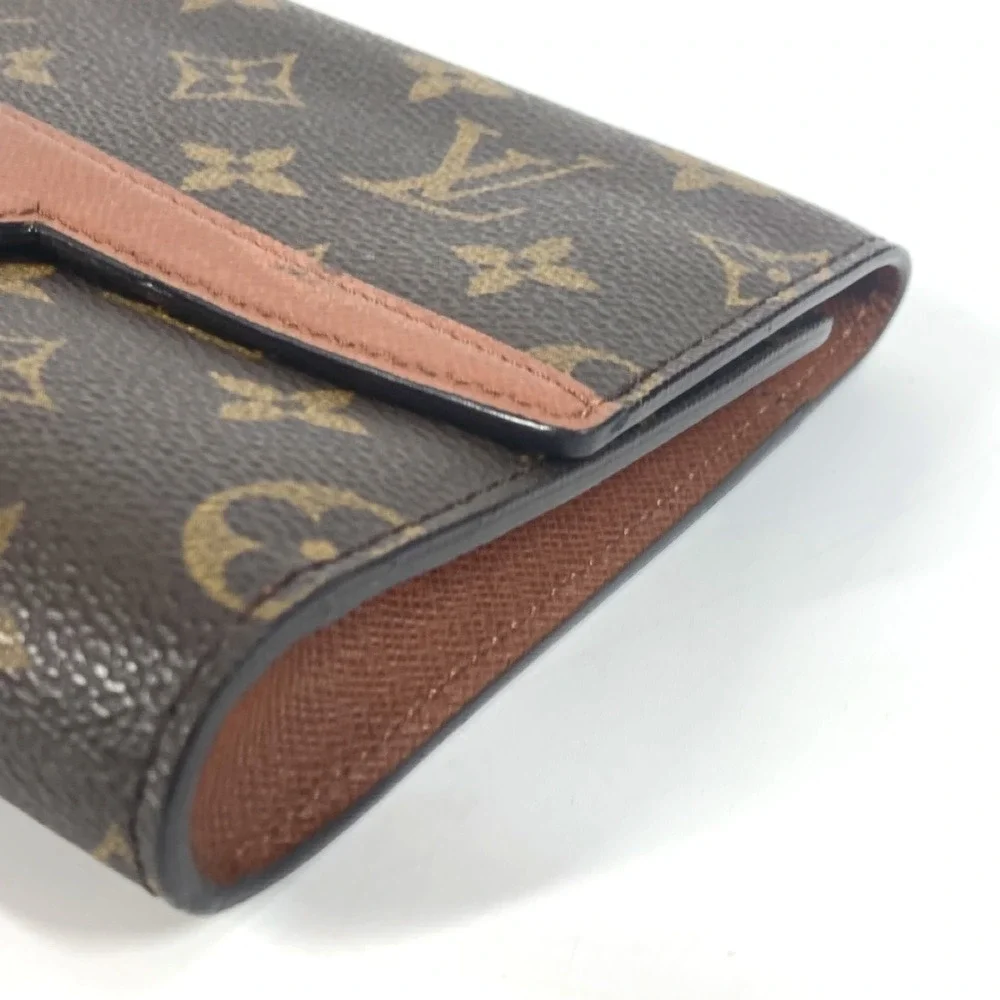 LOUIS VUITTON Brown Monogram Canvas Hobo Bag
